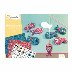 Clairefontaine Boîte Créative Pêche À La L Décopatch - Vue supplémentaire 8