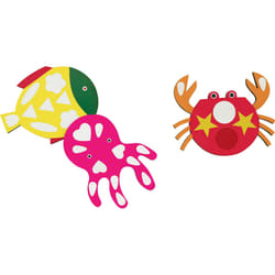 Clairefontaine Coffret Créatif Aquarium Gommettes