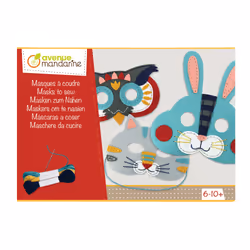 Clairefontaine Boîte Créative, Masques À Coudre