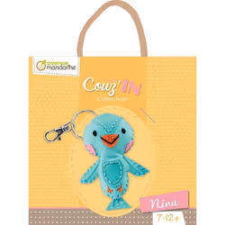 Clairefontaine Mini Couz'In, Nina, 7 an(s), Multicolore