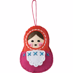 Clairefontaine Boîte Créative, Décorations De Noël Mini Couz'In - Vue supplémentaire 4