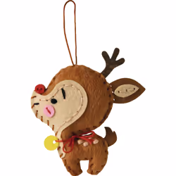 Clairefontaine Boîte Créative, Décorations De Noël Mini Couz'In - Vue supplémentaire 5