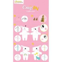 Clairefontaine Little Couz'In, Alicia La Licorne
