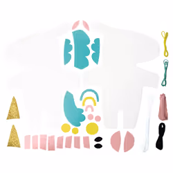 Clairefontaine Little Couz'In, Alicia La Licorne