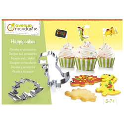 Avenue Mandarine Kreativ-Set Happy Cakes Multicolore