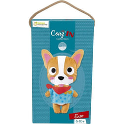 Kit de couture Little CouzIn - Enzo le bouledogue - l 14 x H 5 x L 30 cm