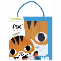 Avenue Mandarine KC118C dessin de broderie Animaux