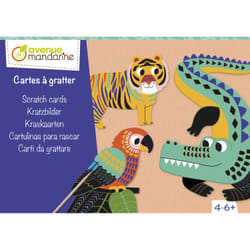 Avenue Mandarine Boîte créative, Cartes à gratter
