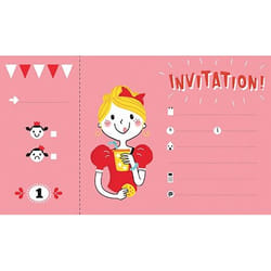 Clairefontaine Cartes D’Invitation, Princesses