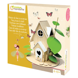 Clairefontaine Boîte Créative Maison De Fées À Construire