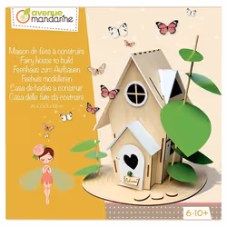 Clairefontaine Boîte Créative Maison De Fées À Construire