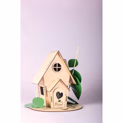 Clairefontaine Boîte Créative Maison De Fées À Construire