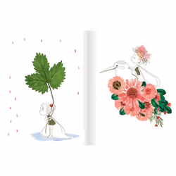 Clairefontaine Boîte Créative Presse Fleurs Et Herbier, 6 an(s), Bois, Papier, Multicolore