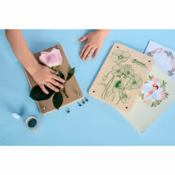 Clairefontaine Boîte Créative Presse Fleurs Et Herbier - Vue supplémentaire 4