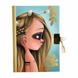Clairefontaine Journal Intime Wild, Bleu, 6 an(s), Papier, Bleu