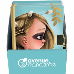 Clairefontaine Journal Intime Wild, Bleu