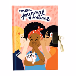 Clairefontaine Collection Unicef, Journal Intime