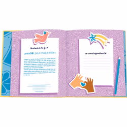 Clairefontaine Collection Unicef, Carnet De L'Amitié