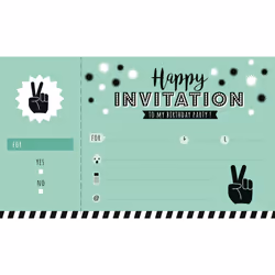 Clairefontaine Cartes D'Invitation, Urban