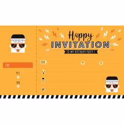 Clairefontaine Cartes D'Invitation, Urban