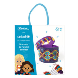 Clairefontaine Collection Unicef, Bracelet À Broder