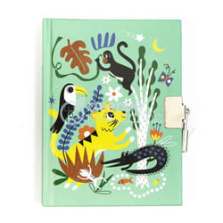 Journal intime avec cadenas - Jungle - Carnet privé 240 pages