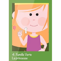 Clairefontaine Jeu De Société, La Princesse Et Le Montre Circonflexe - Vue supplémentaire 5