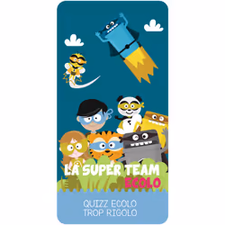 Clairefontaine Jeu De Plateau, Team Ecolo - Vue supplémentaire 17