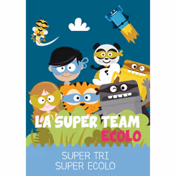 Clairefontaine Jeu De Plateau, Team Ecolo