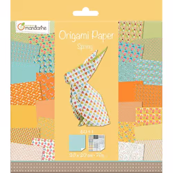 Clairefontaine Orami Paper Spring, 7 an(s), Papier, Multicolore