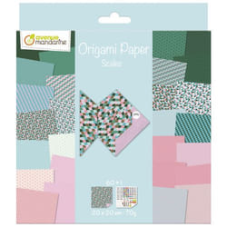 Avenue Mandarine Origami Paper, Scales