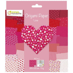 Avenue Mandarine OR518C papier pour origami