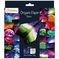 Avenue Mandarine OR519C papier pour origami