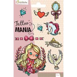 Clairefontaine Tattoo' Mania, Princesse