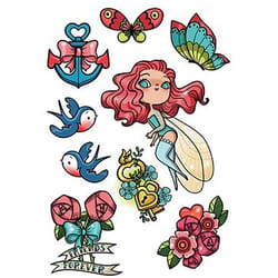 Clairefontaine Tattoo' Mania, Fée