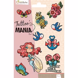 Clairefontaine Tattoo' Mania, Fée