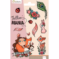 Clairefontaine Tattoo' Mania, Forêt