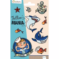 Clairefontaine Tattoo' Mania, Marin