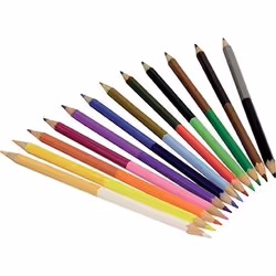 Clairefontaine Tube De 12 Crayons De Couleur Double Pointes, 3 an(s), Multicolore