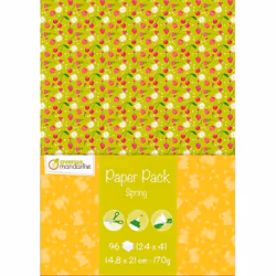 Clairefontaine Paper Pack, A5 - Spring, 6 an(s), Papier, Multicolore