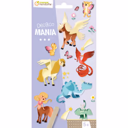 Clairefontaine Decalco' Mania, Animaux Fantastiques