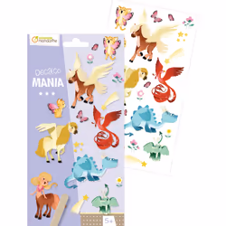 Clairefontaine Decalco' Mania, Animaux Fantastiques