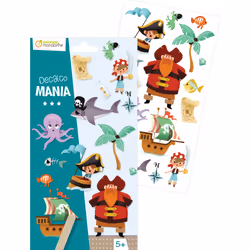 Clairefontaine Decalco' Mania, Pirates