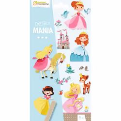 Clairefontaine Decalco' Mania, Princesses