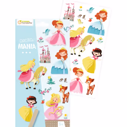 Clairefontaine Decalco' Mania, Princesses
