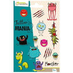Avenue Mandarine Tattoo Mania Monster