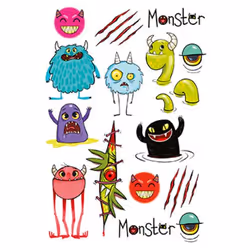 Avenue Mandarine Tattoo Mania Monster