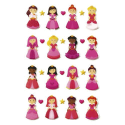 Clairefontaine Cooky, Sach 1 pl 7,5x12cm, Princesses 2