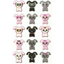 Clairefontaine Cooky, Sach 1 Pl 7,5X12Cm, Petits Chiens