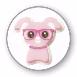 Clairefontaine Cooky, Sach 1 Pl 7,5X12Cm, Petits Chiens
